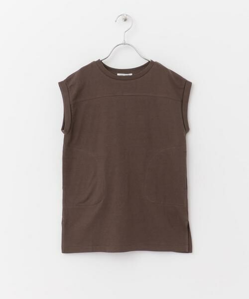 URBAN RESEARCH DOORS / アーバンリサーチ ドアーズ トップス | FORK&SPOON　リサイクルヤーン天竺チュニック(KIDS) | 詳細13