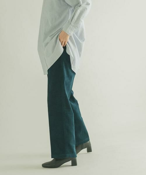 URBAN RESEARCH DOORS / アーバンリサーチ ドアーズ その他パンツ | FORK&SPOON コーデュロイパンツ | 詳細9