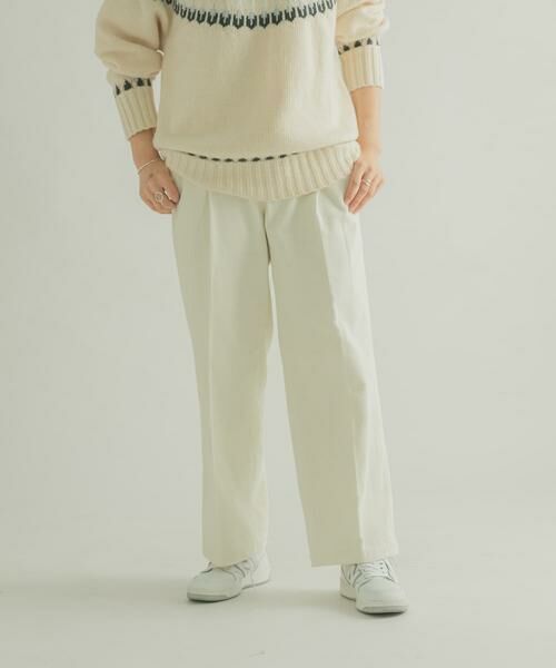 URBAN RESEARCH DOORS / アーバンリサーチ ドアーズ その他パンツ | FORK&SPOON コーデュロイパンツ | 詳細19