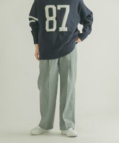 URBAN RESEARCH DOORS / アーバンリサーチ ドアーズ その他パンツ | FORK&SPOON　ストライプパンツ