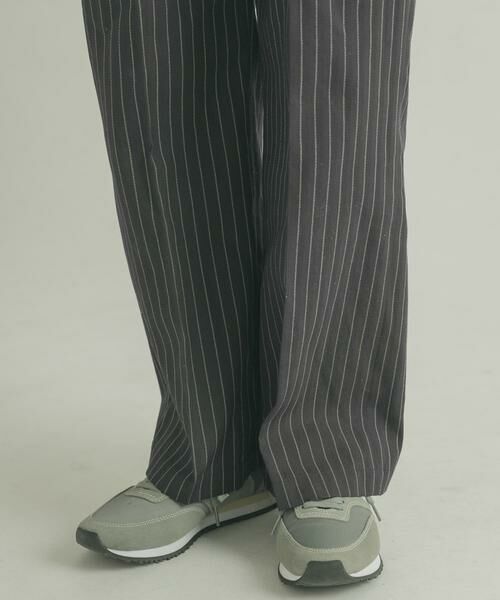 URBAN RESEARCH DOORS / アーバンリサーチ ドアーズ その他パンツ | FORK&SPOON ストライプパンツ | 詳細10
