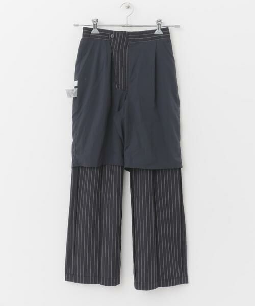 URBAN RESEARCH DOORS / アーバンリサーチ ドアーズ その他パンツ | FORK&SPOON ストライプパンツ | 詳細14