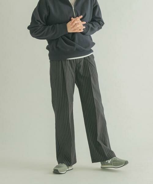 URBAN RESEARCH DOORS / アーバンリサーチ ドアーズ その他パンツ | FORK&SPOON ストライプパンツ | 詳細6