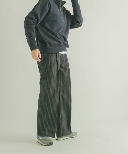 URBAN RESEARCH DOORS / アーバンリサーチ ドアーズ その他パンツ | FORK&SPOON ストライプパンツ | 詳細8