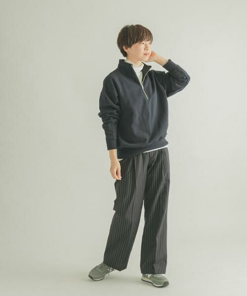 URBAN RESEARCH DOORS / アーバンリサーチ ドアーズ その他パンツ | FORK&SPOON ストライプパンツ | 詳細9