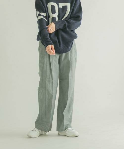 URBAN RESEARCH DOORS / アーバンリサーチ ドアーズ その他パンツ | FORK&SPOON ストライプパンツ | 詳細16