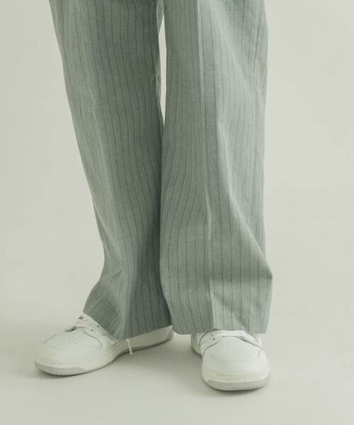 URBAN RESEARCH DOORS / アーバンリサーチ ドアーズ その他パンツ | FORK&SPOON ストライプパンツ | 詳細26