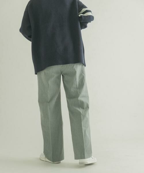 URBAN RESEARCH DOORS / アーバンリサーチ ドアーズ その他パンツ | FORK&SPOON ストライプパンツ | 詳細18