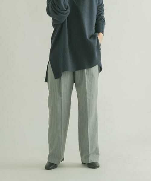 URBAN RESEARCH DOORS / アーバンリサーチ ドアーズ その他パンツ | FORK&SPOON ストライプパンツ | 詳細21