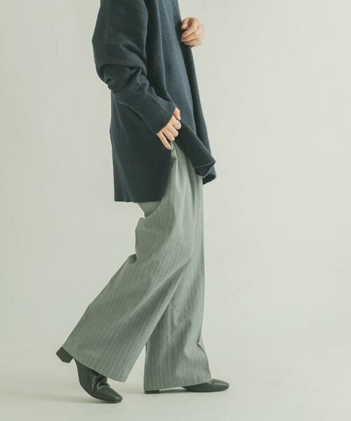 URBAN RESEARCH DOORS / アーバンリサーチ ドアーズ その他パンツ | FORK&SPOON ストライプパンツ | 詳細22