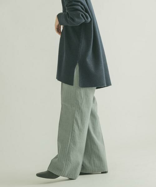 URBAN RESEARCH DOORS / アーバンリサーチ ドアーズ その他パンツ | FORK&SPOON ストライプパンツ | 詳細24