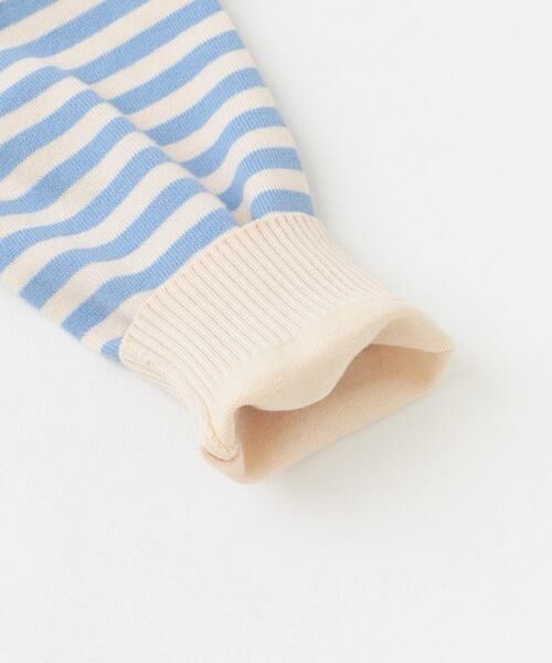 URBAN RESEARCH DOORS / アーバンリサーチ ドアーズ ニット・セーター | FORK&SPOON スーピマコットンボーダーニット(KIDS) | 詳細28