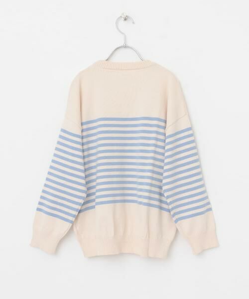 URBAN RESEARCH DOORS / アーバンリサーチ ドアーズ ニット・セーター | FORK&SPOON スーピマコットンボーダーニット(KIDS) | 詳細29