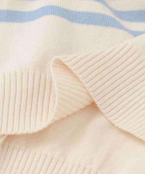 URBAN RESEARCH DOORS / アーバンリサーチ ドアーズ ニット・セーター | FORK&SPOON スーピマコットンボーダーニット(KIDS) | 詳細30