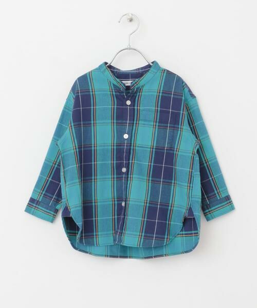 URBAN RESEARCH DOORS / アーバンリサーチ ドアーズ トップス | FORK&SPOON ネルバンドカラールーズシャツ(KIDS) | 詳細6