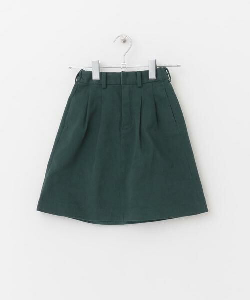 URBAN RESEARCH DOORS / アーバンリサーチ ドアーズ パンツ | 『親子リンク』FORK&SPOON　起毛ツイルタックスカート(KIDS) | 詳細5