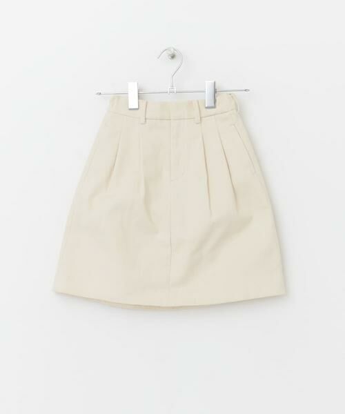 URBAN RESEARCH DOORS / アーバンリサーチ ドアーズ パンツ | 『親子リンク』FORK&SPOON　起毛ツイルタックスカート(KIDS) | 詳細20