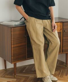 URBAN RESEARCH DOORS / アーバンリサーチ ドアーズ その他パンツ | FORK&SPOON　ツータックチノパンツ