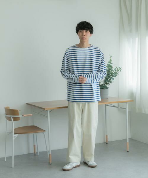 URBAN RESEARCH DOORS / アーバンリサーチ ドアーズ その他パンツ | FORK&SPOON ツータックチノパンツ | 詳細11