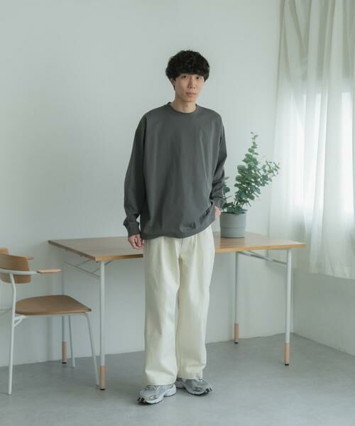 URBAN RESEARCH DOORS / アーバンリサーチ ドアーズ その他パンツ | FORK&SPOON ツータックチノパンツ | 詳細12