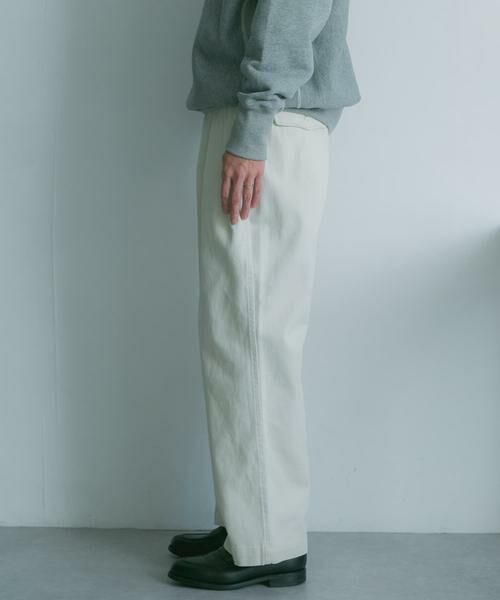URBAN RESEARCH DOORS / アーバンリサーチ ドアーズ その他パンツ | FORK&SPOON ツータックチノパンツ | 詳細15
