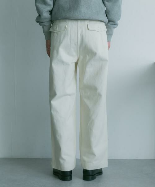 URBAN RESEARCH DOORS / アーバンリサーチ ドアーズ その他パンツ | FORK&SPOON ツータックチノパンツ | 詳細16