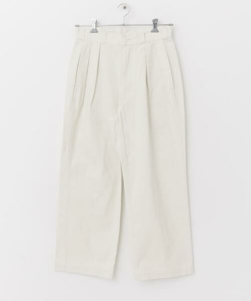 URBAN RESEARCH DOORS / アーバンリサーチ ドアーズ その他パンツ | FORK&SPOON ツータックチノパンツ | 詳細17