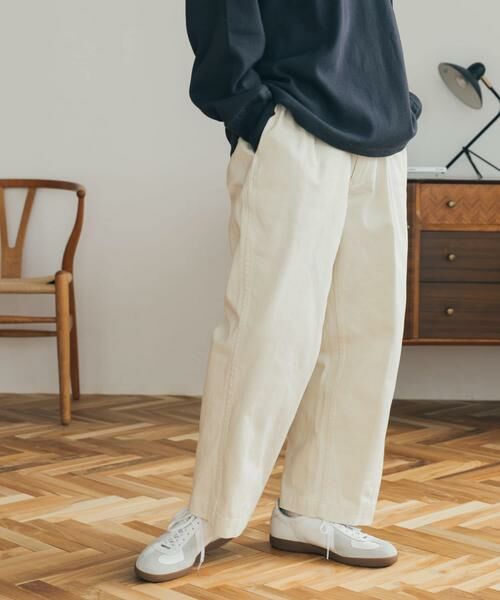 URBAN RESEARCH DOORS / アーバンリサーチ ドアーズ その他パンツ | FORK&SPOON ツータックチノパンツ | 詳細2