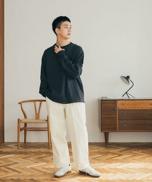 URBAN RESEARCH DOORS / アーバンリサーチ ドアーズ その他パンツ | FORK&SPOON ツータックチノパンツ | 詳細3