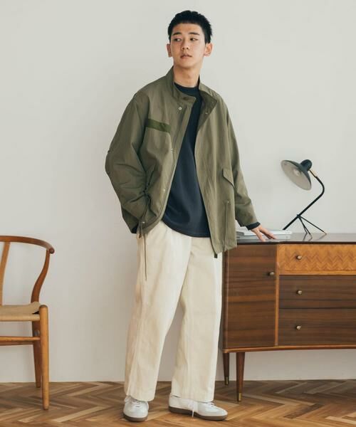 URBAN RESEARCH DOORS / アーバンリサーチ ドアーズ その他パンツ | FORK&SPOON ツータックチノパンツ | 詳細4