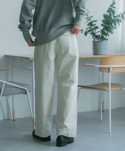 URBAN RESEARCH DOORS / アーバンリサーチ ドアーズ その他パンツ | FORK&SPOON ツータックチノパンツ | 詳細8