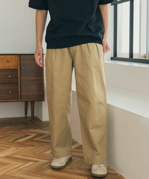 URBAN RESEARCH DOORS / アーバンリサーチ ドアーズ その他パンツ | FORK&SPOON ツータックチノパンツ | 詳細18
