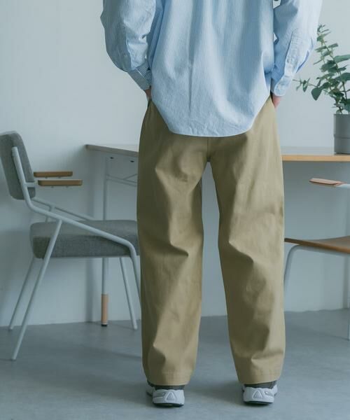 URBAN RESEARCH DOORS / アーバンリサーチ ドアーズ その他パンツ | FORK&SPOON ツータックチノパンツ | 詳細27