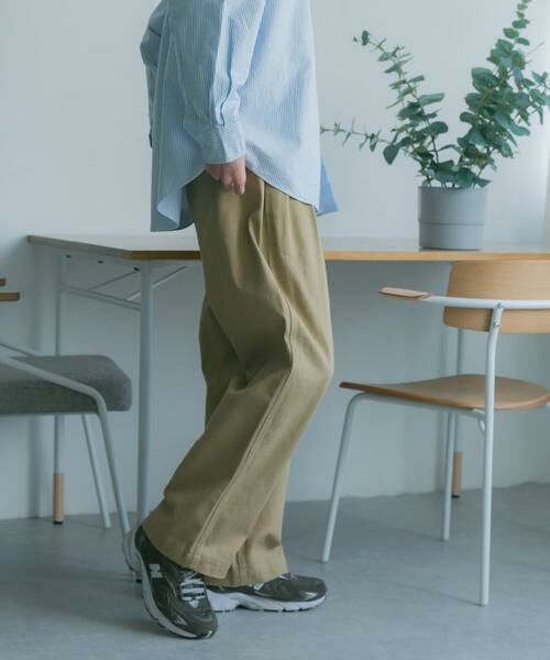 URBAN RESEARCH DOORS / アーバンリサーチ ドアーズ その他パンツ | FORK&SPOON ツータックチノパンツ | 詳細28