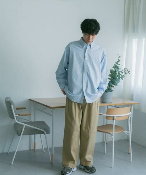 URBAN RESEARCH DOORS / アーバンリサーチ ドアーズ その他パンツ | FORK&SPOON ツータックチノパンツ | 詳細29