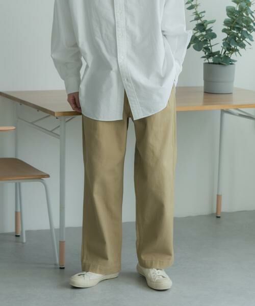 URBAN RESEARCH DOORS / アーバンリサーチ ドアーズ その他パンツ | FORK&SPOON ツータックチノパンツ | 詳細30