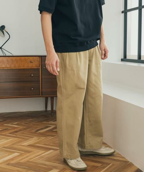 URBAN RESEARCH DOORS / アーバンリサーチ ドアーズ その他パンツ | FORK&SPOON ツータックチノパンツ | 詳細19