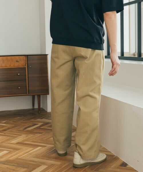 URBAN RESEARCH DOORS / アーバンリサーチ ドアーズ その他パンツ | FORK&SPOON ツータックチノパンツ | 詳細20