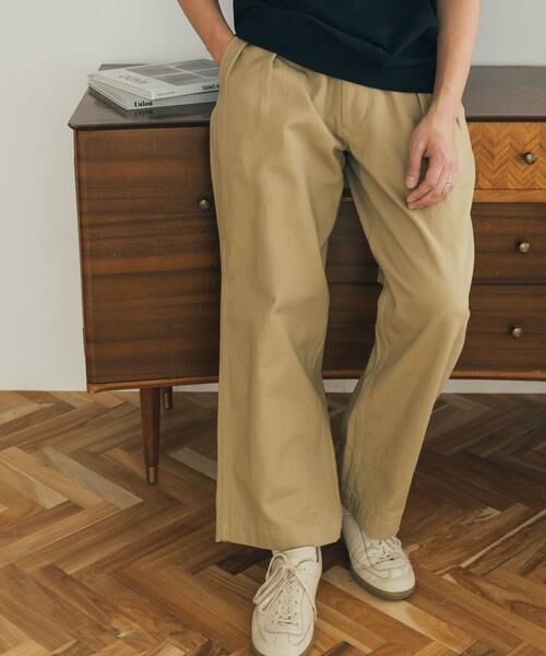 URBAN RESEARCH DOORS / アーバンリサーチ ドアーズ その他パンツ | FORK&SPOON ツータックチノパンツ | 詳細21