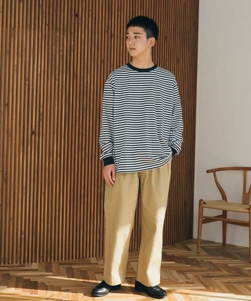 URBAN RESEARCH DOORS / アーバンリサーチ ドアーズ その他パンツ | FORK&SPOON ツータックチノパンツ | 詳細22