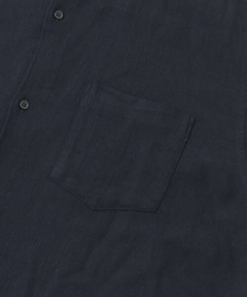 URBAN RESEARCH DOORS / アーバンリサーチ ドアーズ シャツ・ブラウス | FORK&SPOON　パナマバンドカラーシャツ | 詳細7