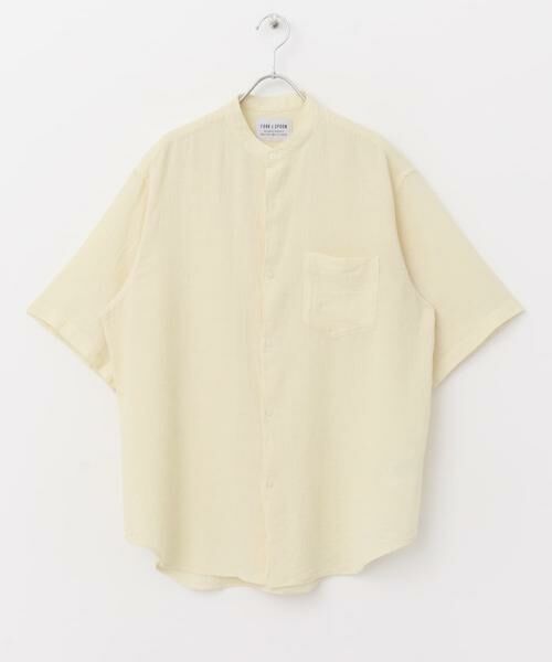 URBAN RESEARCH DOORS / アーバンリサーチ ドアーズ シャツ・ブラウス | FORK&SPOON　パナマバンドカラーシャツ | 詳細13