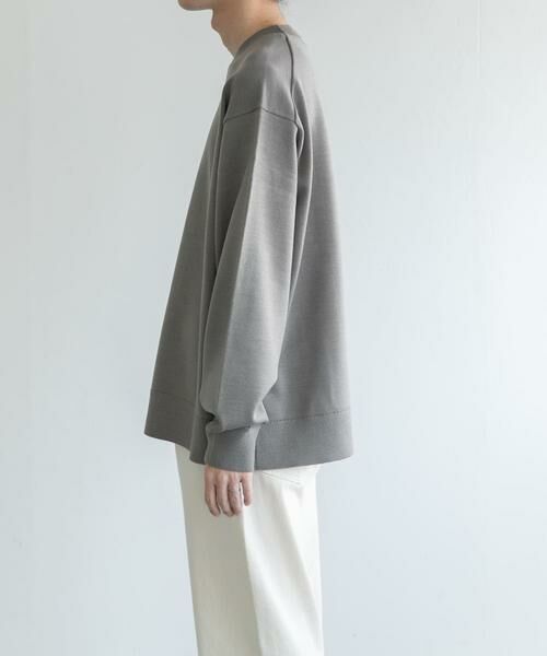 URBAN RESEARCH DOORS / アーバンリサーチ ドアーズ ニット・セーター | FORK&SPOON　ウーステッドヤーンクルーネックニット | 詳細15