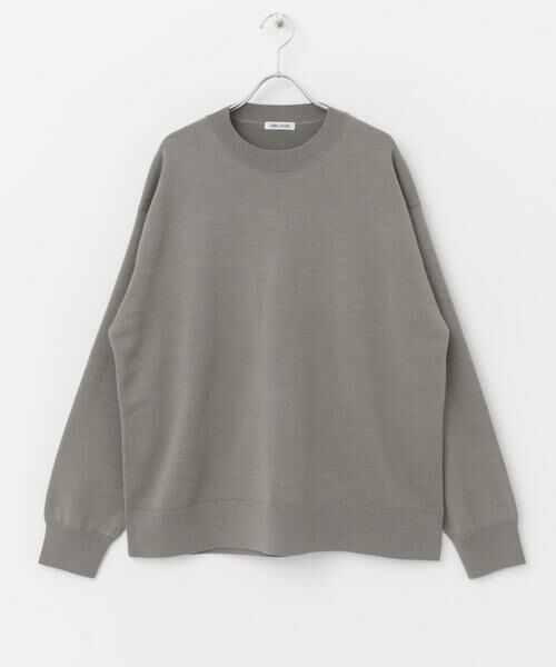 URBAN RESEARCH DOORS / アーバンリサーチ ドアーズ ニット・セーター | FORK&SPOON　ウーステッドヤーンクルーネックニット | 詳細17