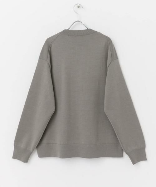 URBAN RESEARCH DOORS / アーバンリサーチ ドアーズ ニット・セーター | FORK&SPOON　ウーステッドヤーンクルーネックニット | 詳細18