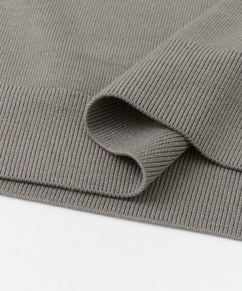 URBAN RESEARCH DOORS / アーバンリサーチ ドアーズ ニット・セーター | FORK&SPOON　ウーステッドヤーンクルーネックニット | 詳細19