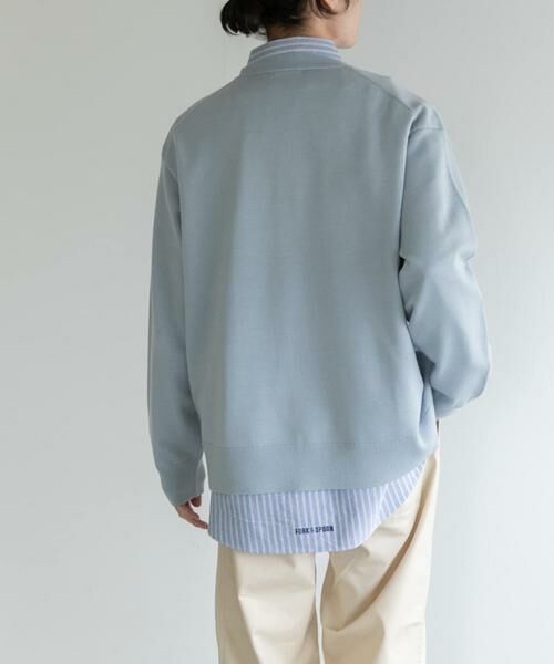 URBAN RESEARCH DOORS / アーバンリサーチ ドアーズ ニット・セーター | FORK&SPOON　ウーステッドヤーンクルーネックニット | 詳細28