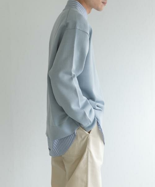 URBAN RESEARCH DOORS / アーバンリサーチ ドアーズ ニット・セーター | FORK&SPOON　ウーステッドヤーンクルーネックニット | 詳細29