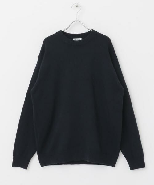 URBAN RESEARCH DOORS / アーバンリサーチ ドアーズ ニット・セーター | FORK&SPOON　ウールアセテートクルーネックニット | 詳細4