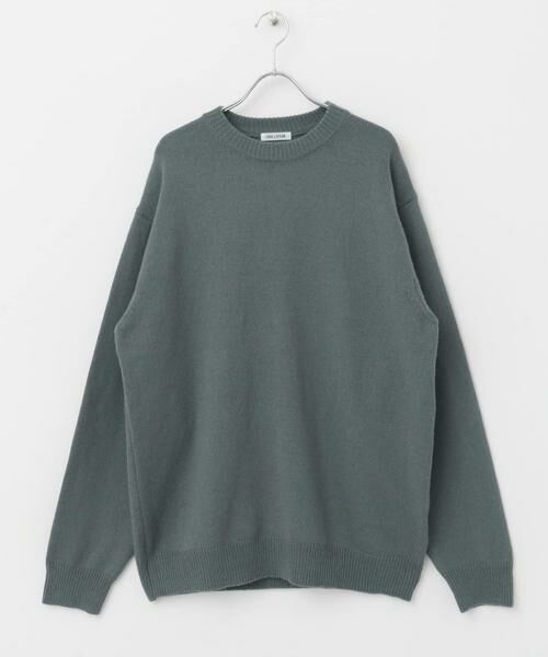URBAN RESEARCH DOORS / アーバンリサーチ ドアーズ ニット・セーター | FORK&SPOON　ウールアセテートクルーネックニット | 詳細11